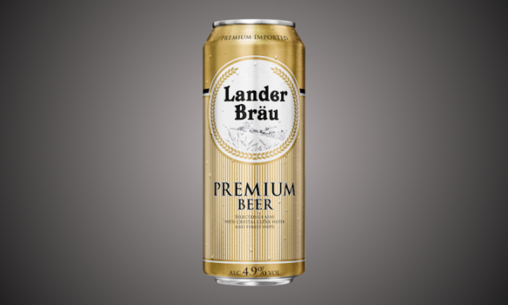 Landerbrau pils blik Landerbrau pils blik